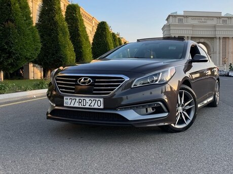 Hyundai Sonata 2015
