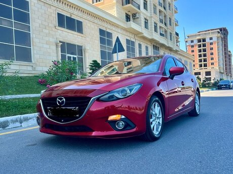 Mazda 3 2014