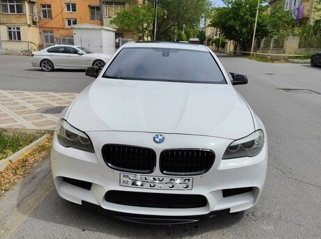 BMW 528 2013