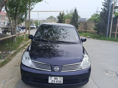 Nissan Tiida 2007