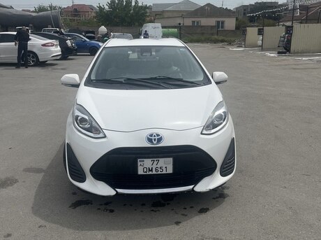 Toyota Aqua 2019