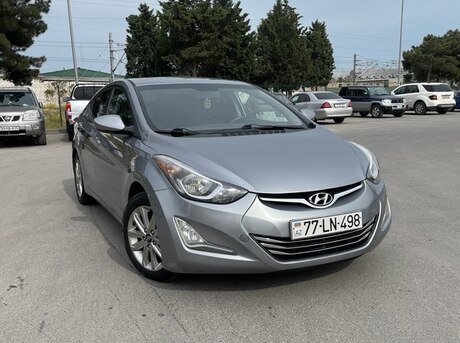 Hyundai Elantra 2014