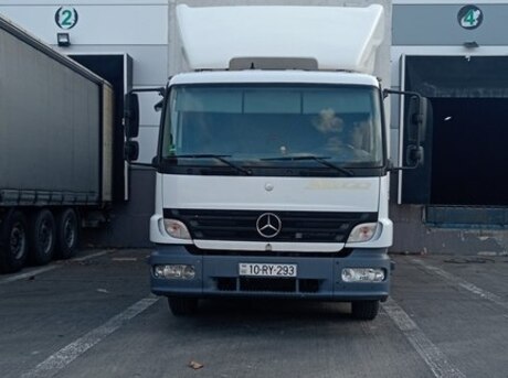 Mercedes Atego 1224 2007