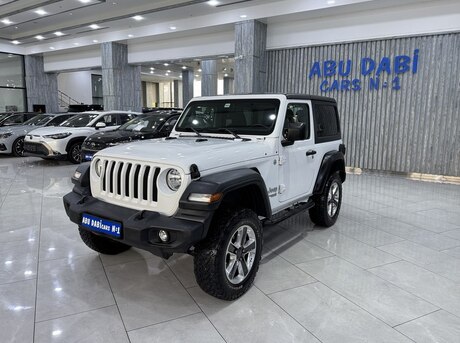 Jeep Wrangler 2019