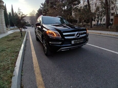 Mercedes GL 350 4MATIC 2013