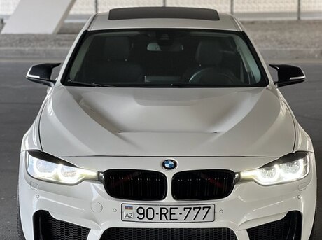BMW 320 2016