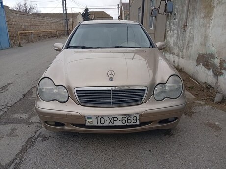 Mercedes C 220 2001