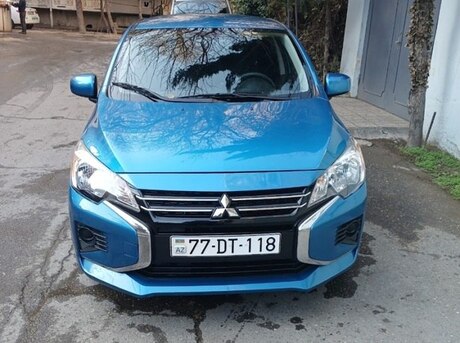 Mitsubishi Mirage 2022
