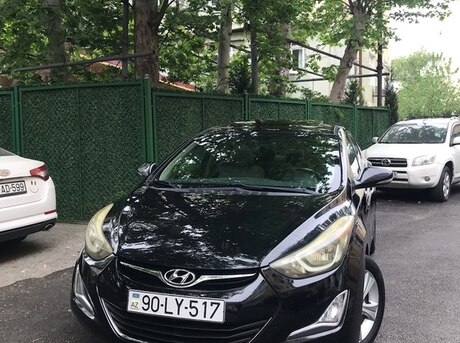Hyundai Elantra 2015