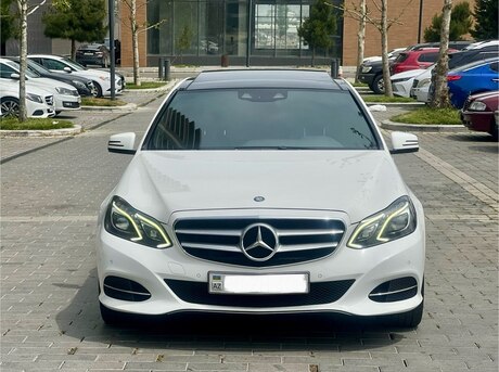 Mercedes E 220 d 2013