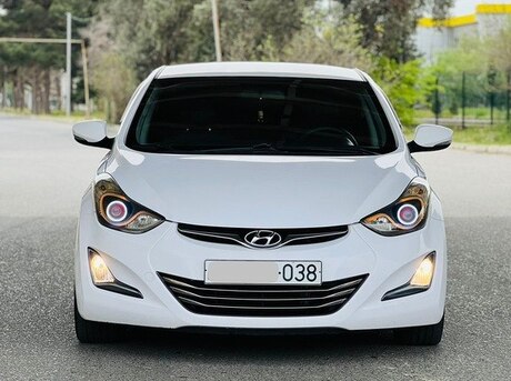 Hyundai Avante 2014