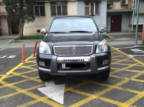 Toyota Land Cruiser Prado 2007