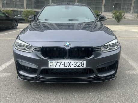 BMW 328 2015