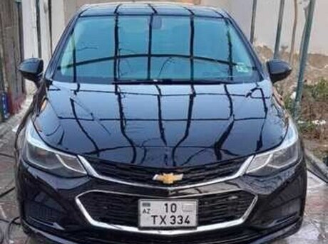 Chevrolet Cruze 2017