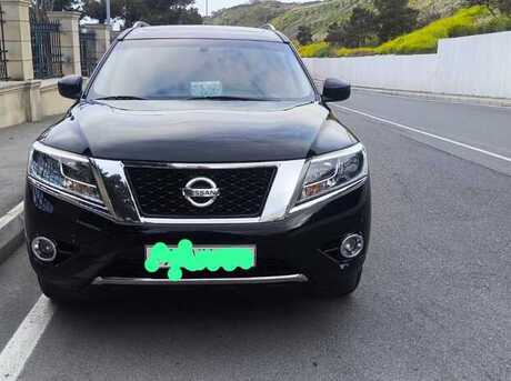 Nissan Pathfinder 2014