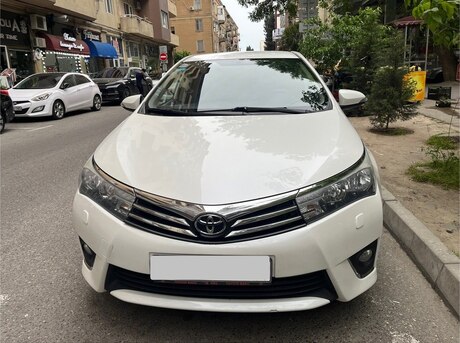 Toyota Corolla 2015