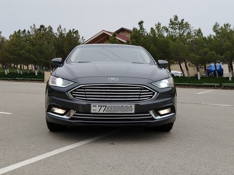 Ford Fusion (North America) 2017