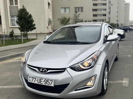 Hyundai Avante 2015