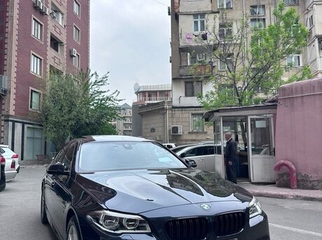 BMW 520 2016