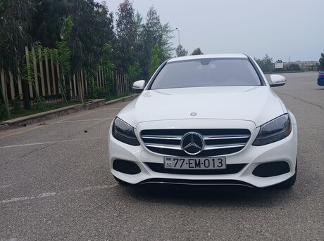 Mercedes C 300 4MATIC 2015