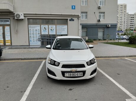 Chevrolet Aveo 2014