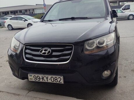 Hyundai Santa Fe 2010