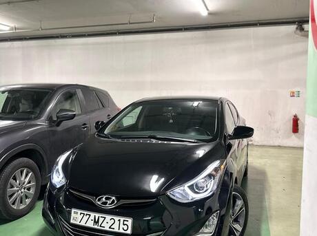 Hyundai Elantra 2014