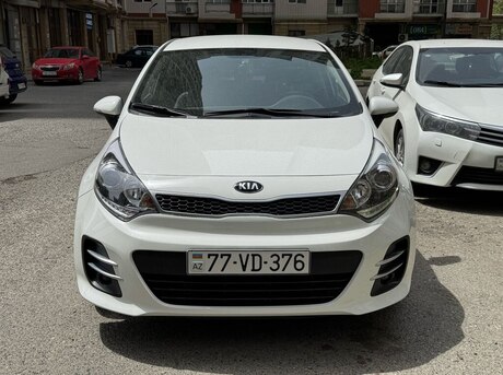 Kia Pride 2016