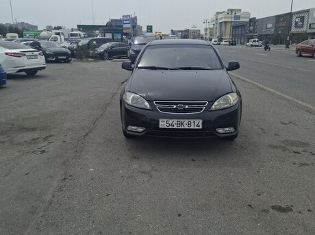 Daewoo Gentra 2014