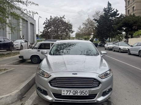 Ford Fusion (North America) 2015