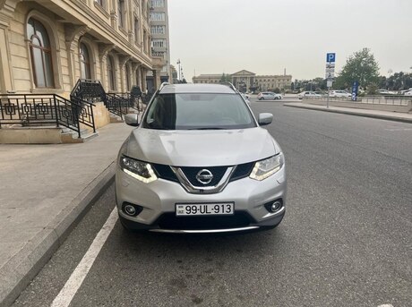 Nissan X-Trail 2016