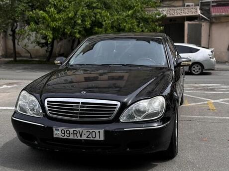 Mercedes S 320 2000