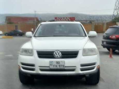 Volkswagen Touareg 2004