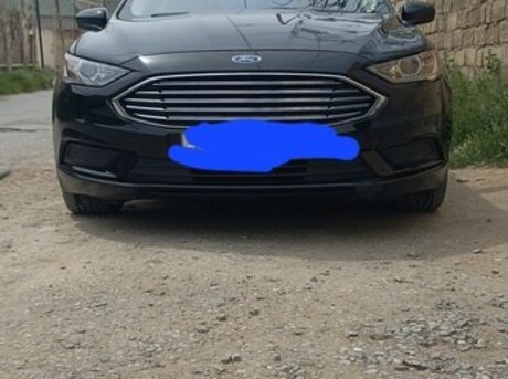 Ford Fusion (North America) 2016