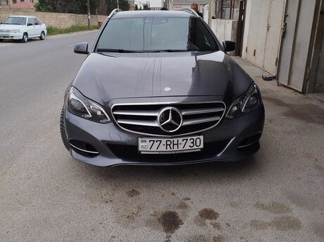 Mercedes E 200 d 2015
