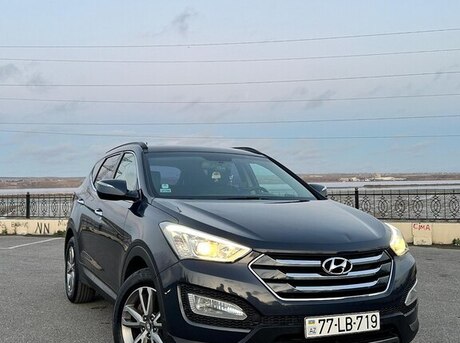 Hyundai Santa Fe 2013