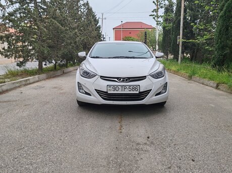 Hyundai Elantra 2014