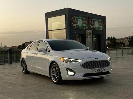 Ford Fusion (North America) 2020