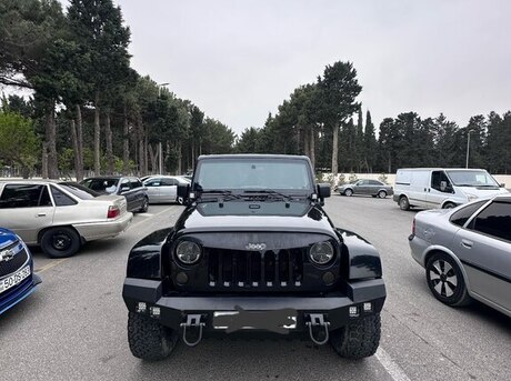 Jeep Wrangler 2011