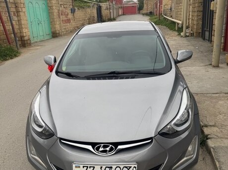 Hyundai Elantra 2015