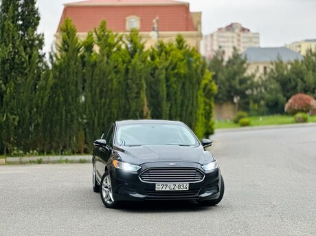 Ford Fusion (North America) 2015