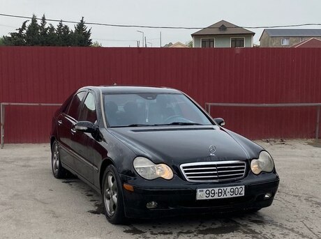 Mercedes C 240 2004