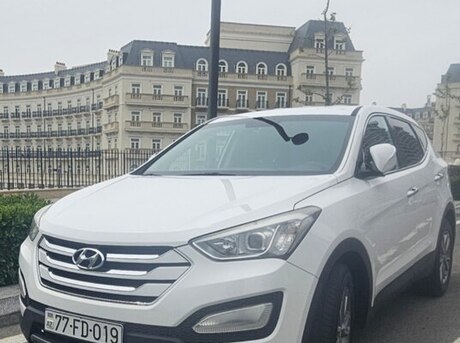 Hyundai Santa Fe 2013