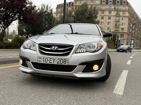 Hyundai Avante 2008
