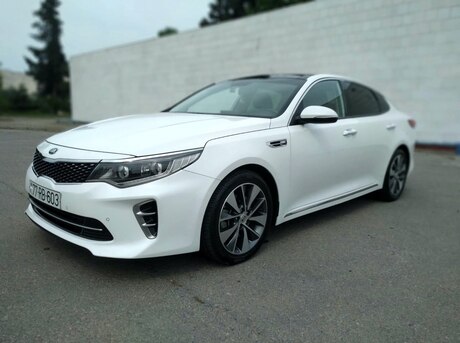 Kia K5 2015