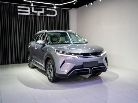 BYD Yuan Up