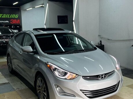 Hyundai Elantra 2015