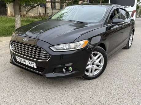 Ford Fusion (North America) 2014