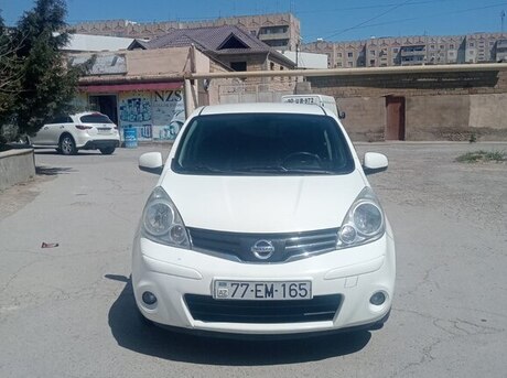 Nissan Note 2012