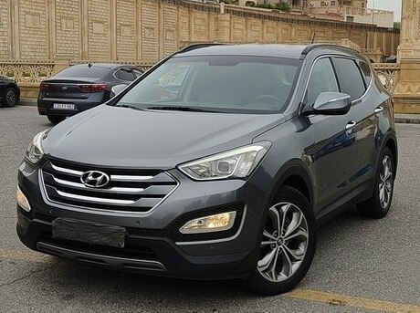 Hyundai Santa Fe 2013
